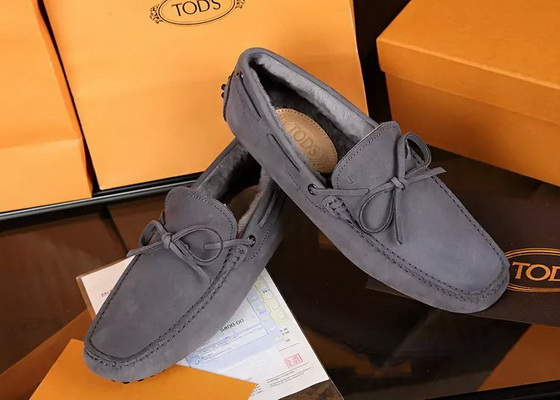 Tods Soft Leather Men Shoes--025